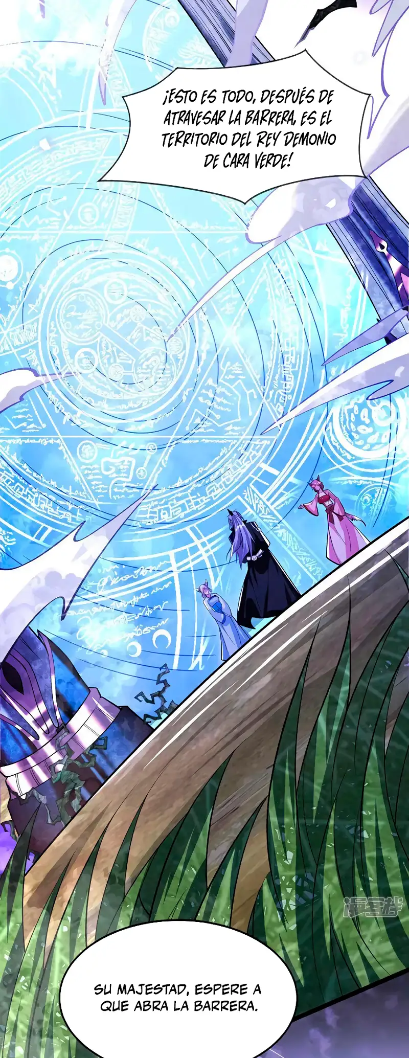Read Los Diez Emperadores Legendarios son mis Discípulos ES Manga Online