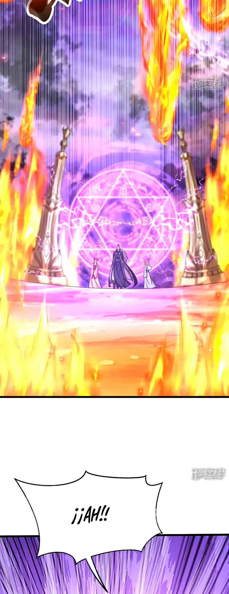 Read Los Diez Emperadores Legendarios son mis Discípulos ES Manga Online