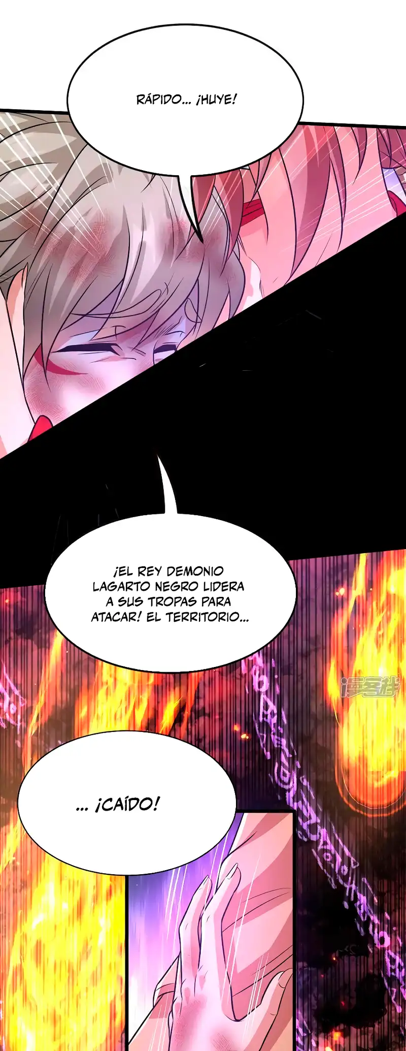 Read Los Diez Emperadores Legendarios son mis Discípulos ES Manga Online