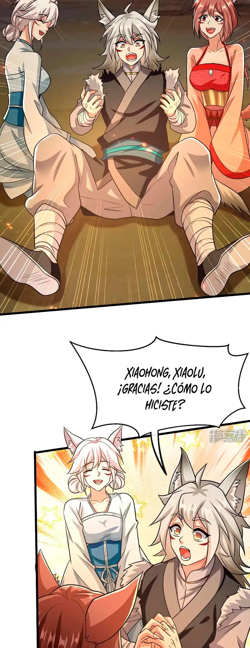 Read Los Diez Emperadores Legendarios son mis Discípulos ES Manga Online