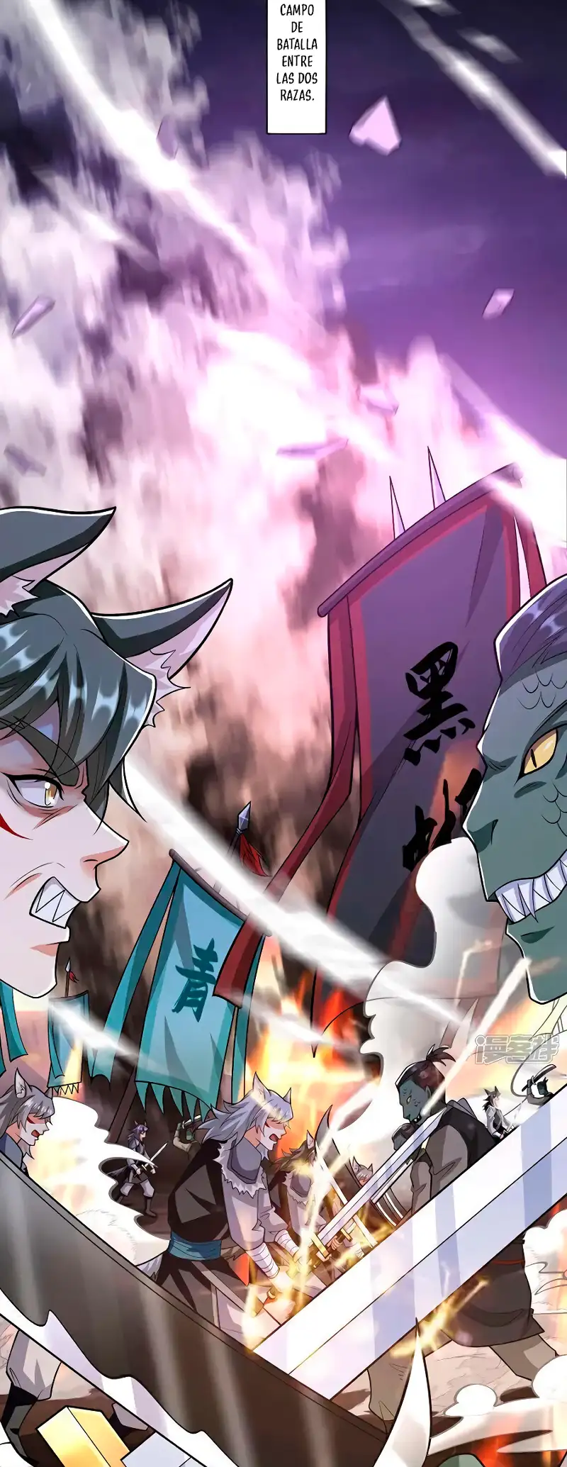 Read Los Diez Emperadores Legendarios son mis Discípulos ES Manga Online