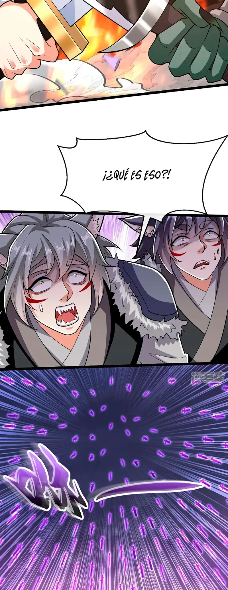 Read Los Diez Emperadores Legendarios son mis Discípulos ES Manga Online
