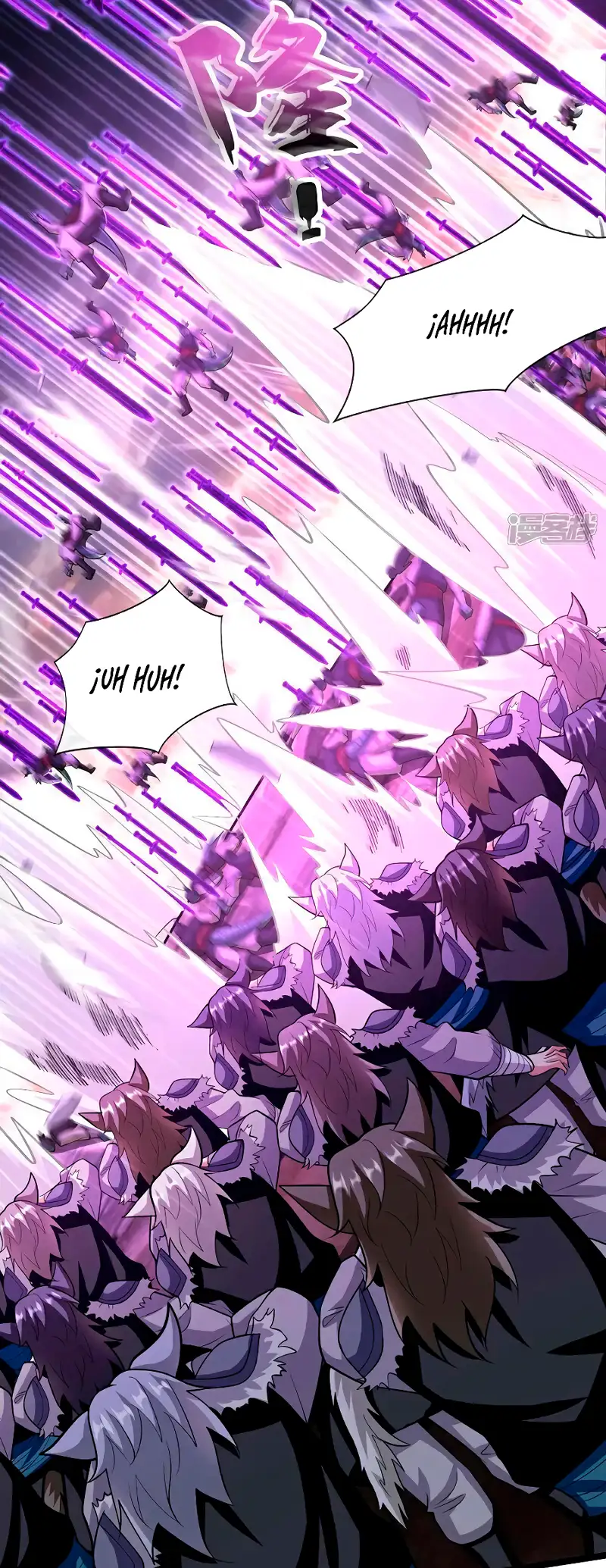 Read Los Diez Emperadores Legendarios son mis Discípulos ES Manga Online