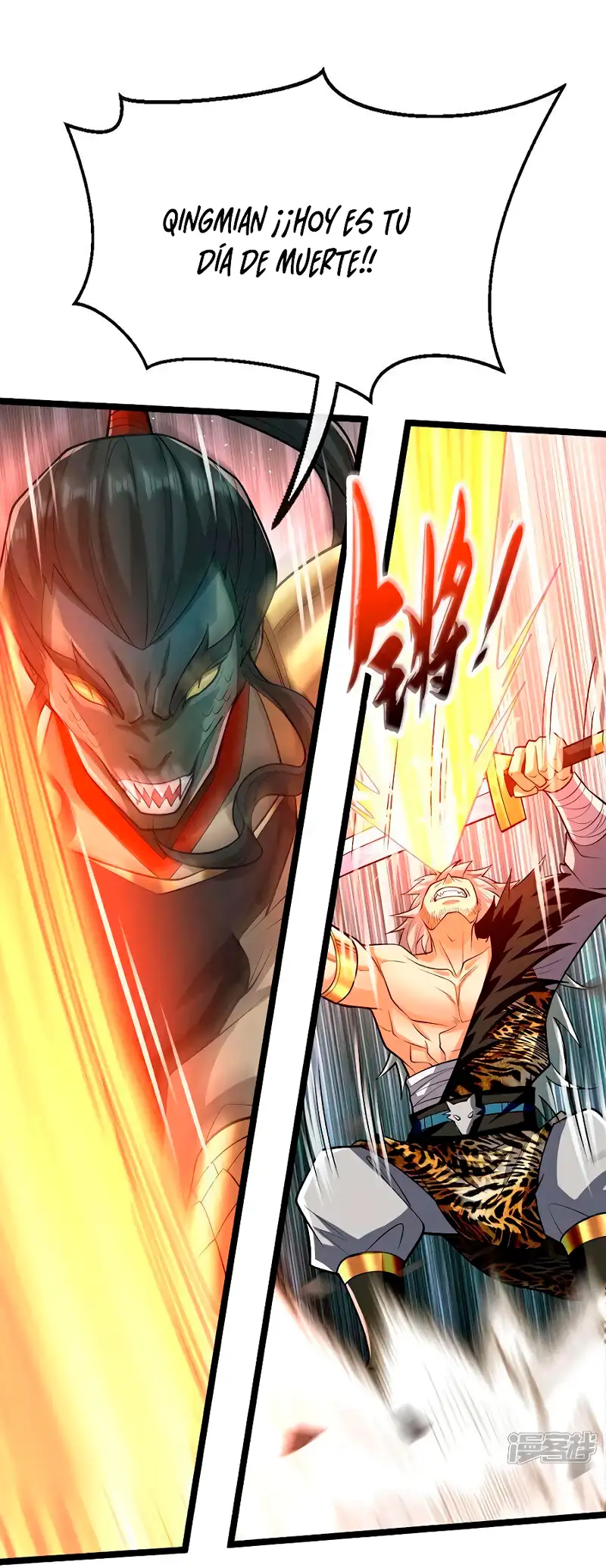 Read Los Diez Emperadores Legendarios son mis Discípulos ES Manga Online