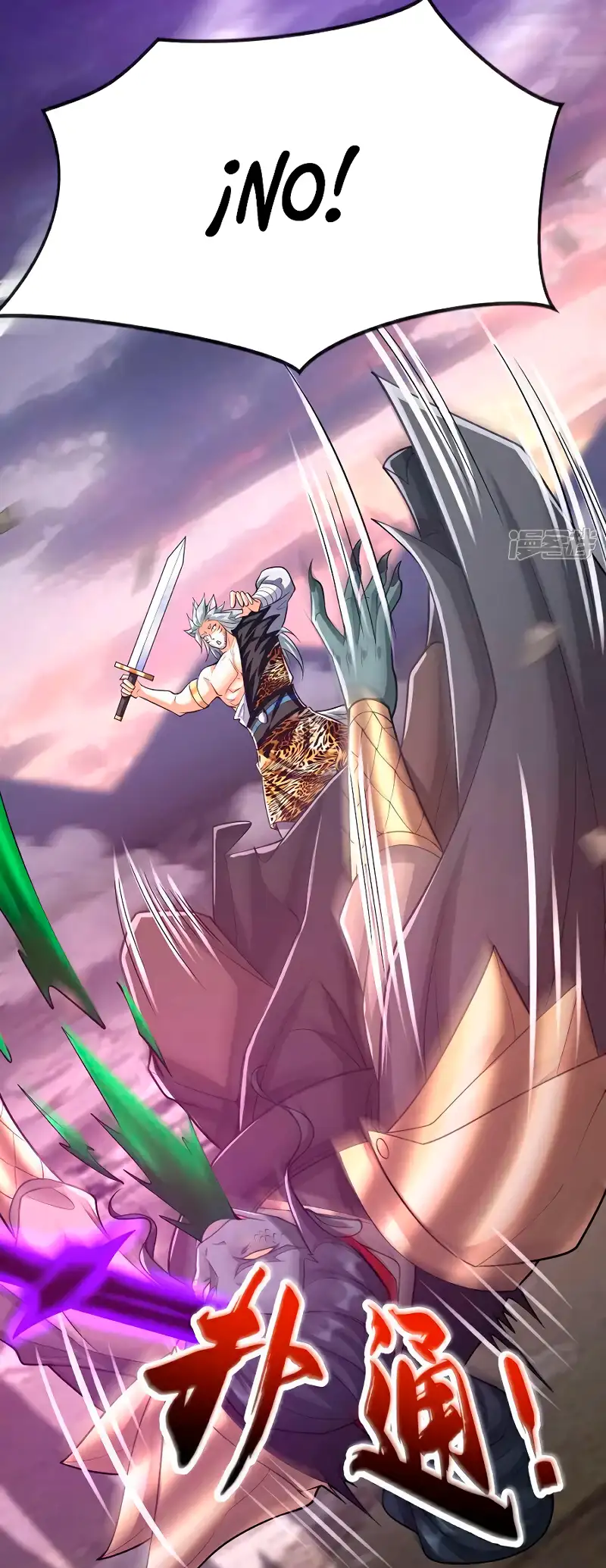 Read Los Diez Emperadores Legendarios son mis Discípulos ES Manga Online