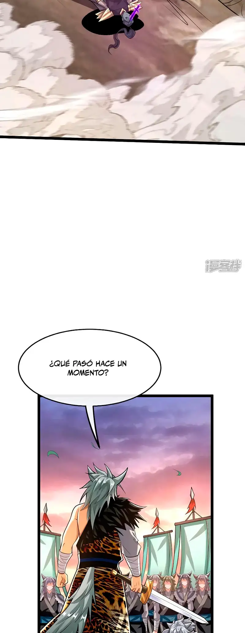 Read Los Diez Emperadores Legendarios son mis Discípulos ES Manga Online
