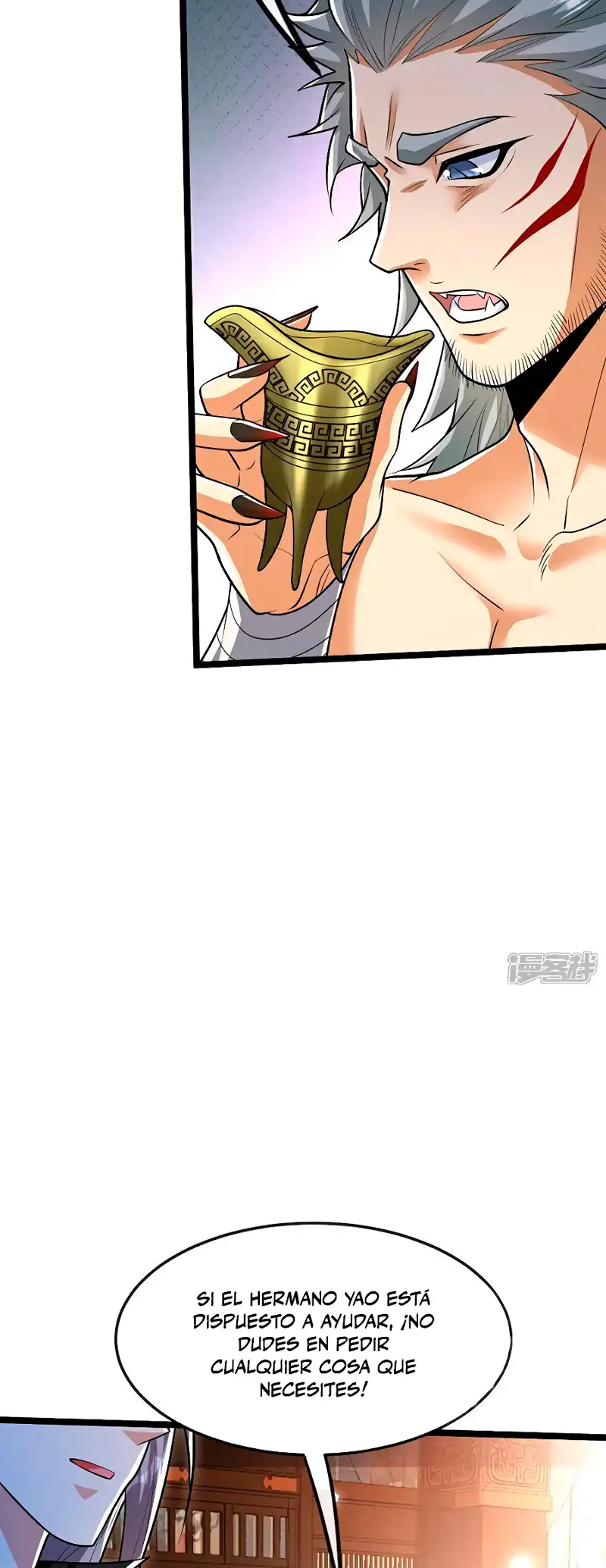Read Los Diez Emperadores Legendarios son mis Discípulos ES Manga Online