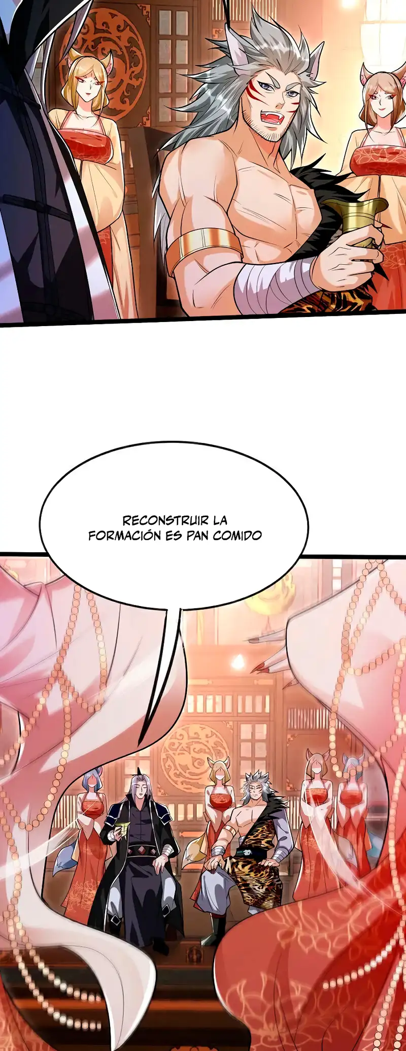 Read Los Diez Emperadores Legendarios son mis Discípulos ES Manga Online