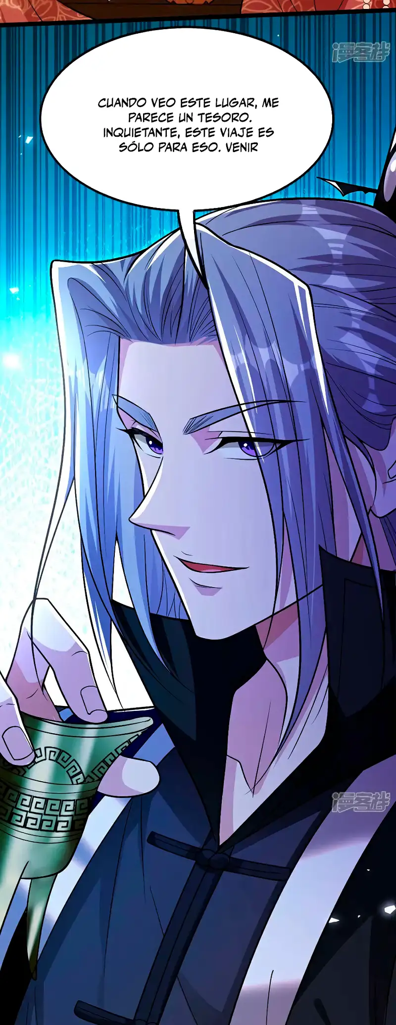 Read Los Diez Emperadores Legendarios son mis Discípulos ES Manga Online