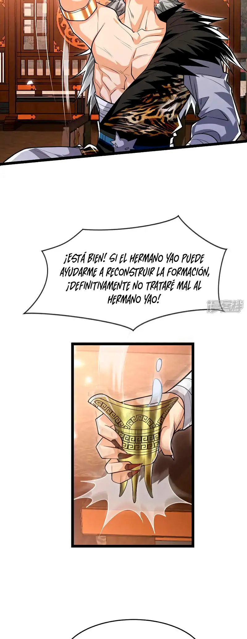 Read Los Diez Emperadores Legendarios son mis Discípulos ES Manga Online