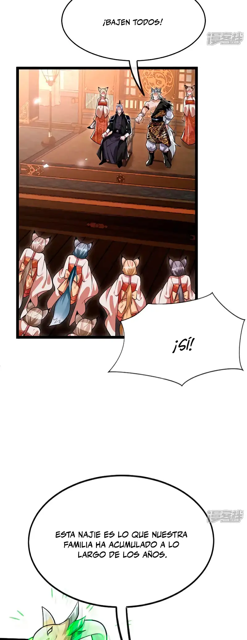 Read Los Diez Emperadores Legendarios son mis Discípulos ES Manga Online