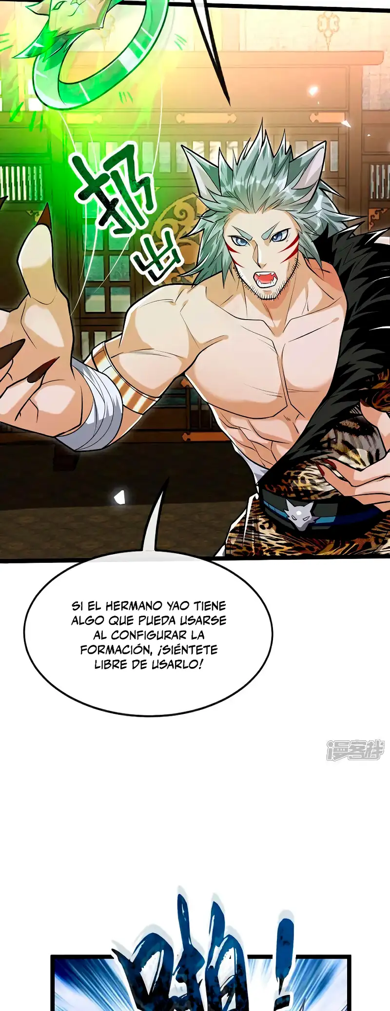Read Los Diez Emperadores Legendarios son mis Discípulos ES Manga Online