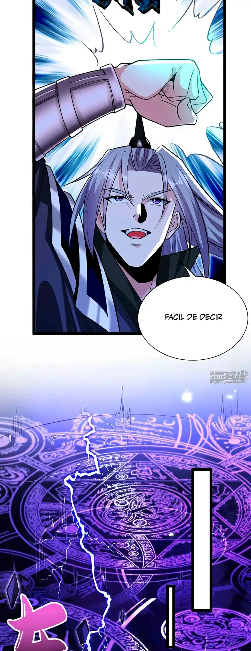 Read Los Diez Emperadores Legendarios son mis Discípulos ES Manga Online