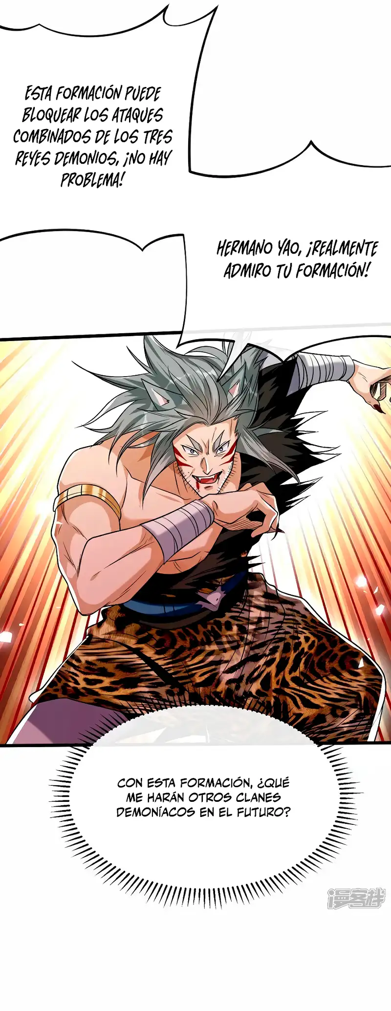 Read Los Diez Emperadores Legendarios son mis Discípulos ES Manga Online