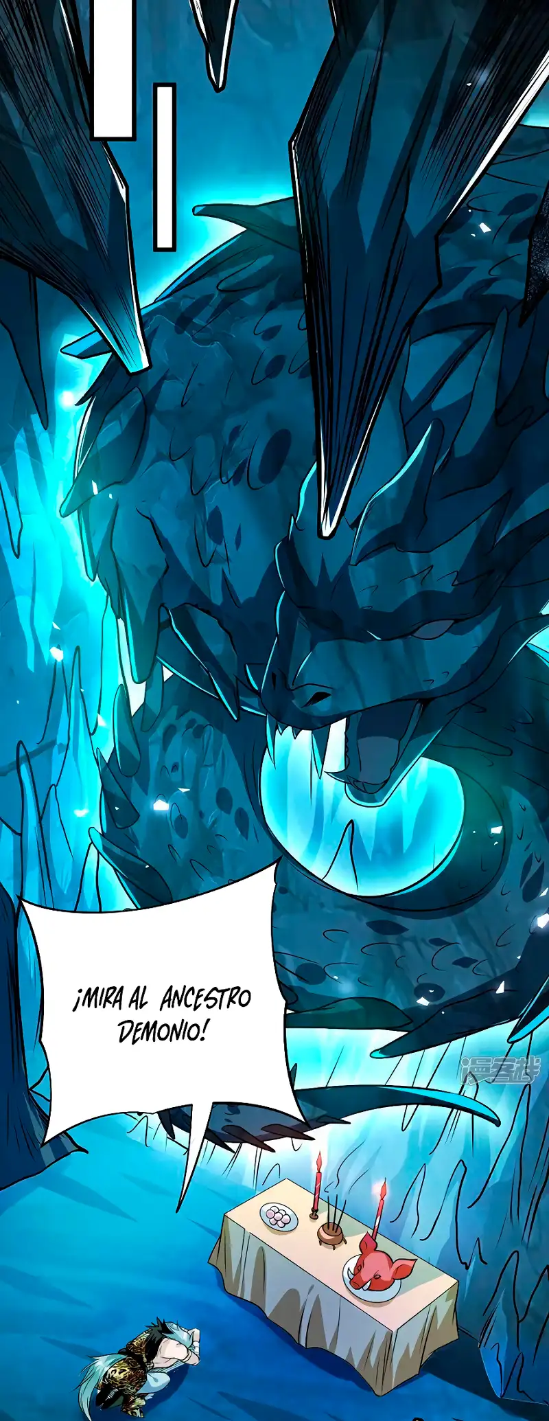 Read Los Diez Emperadores Legendarios son mis Discípulos ES Manga Online