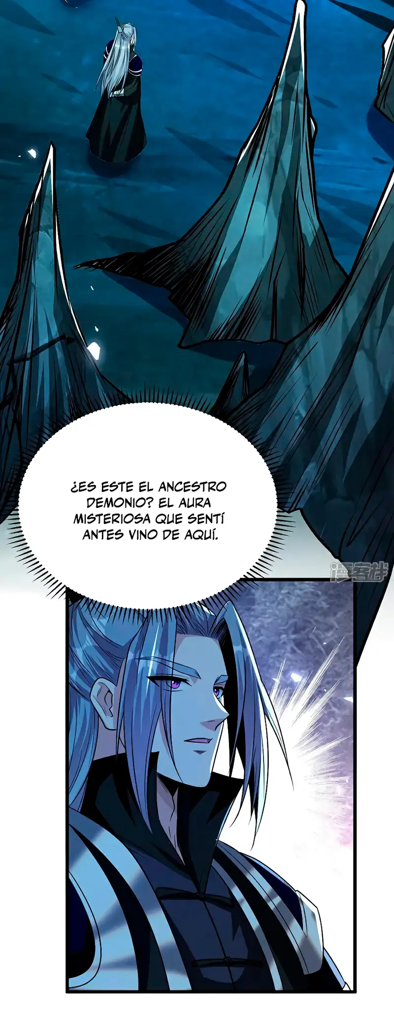 Read Los Diez Emperadores Legendarios son mis Discípulos ES Manga Online