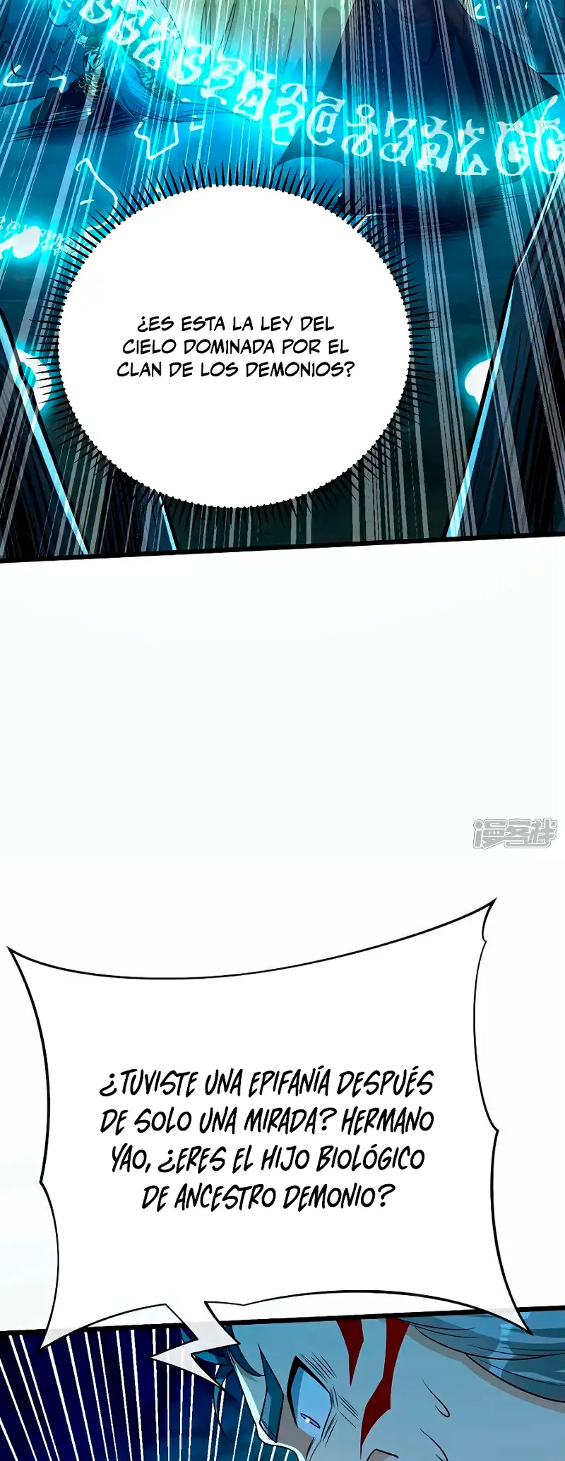 Read Los Diez Emperadores Legendarios son mis Discípulos ES Manga Online