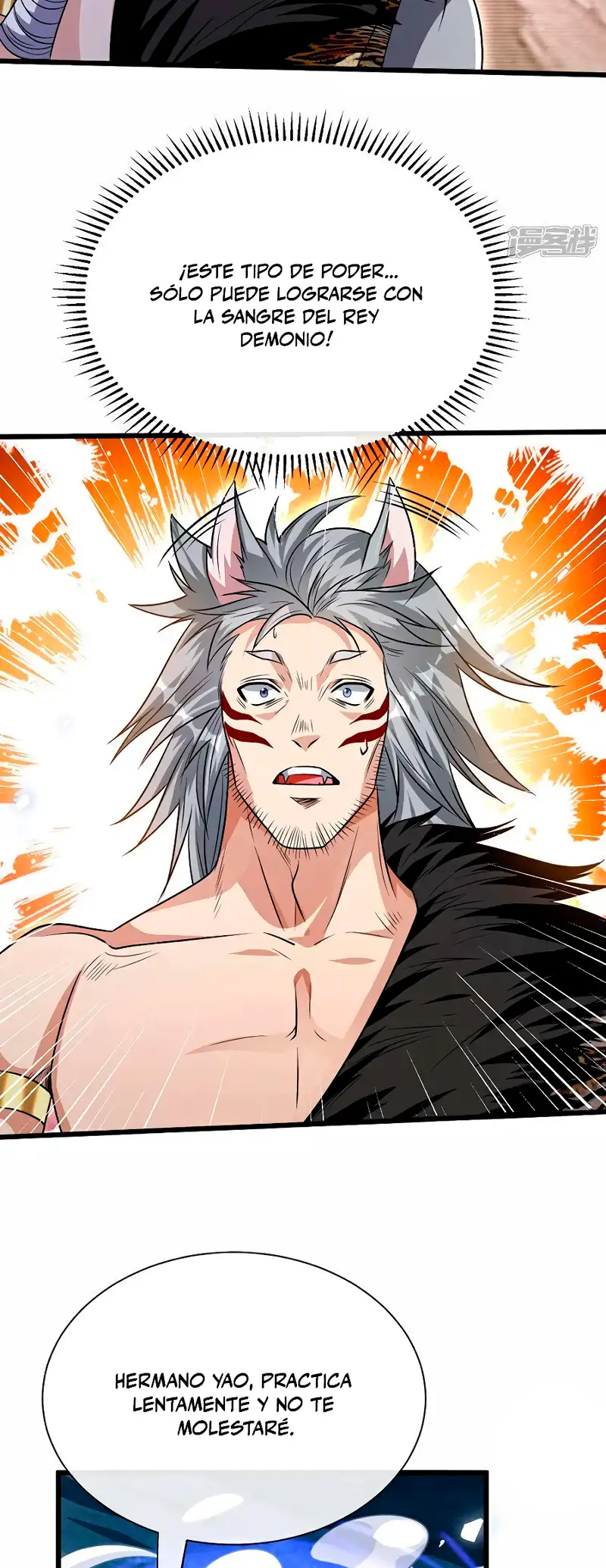 Read Los Diez Emperadores Legendarios son mis Discípulos ES Manga Online