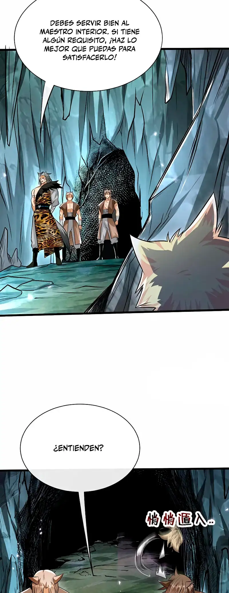 Read Los Diez Emperadores Legendarios son mis Discípulos ES Manga Online