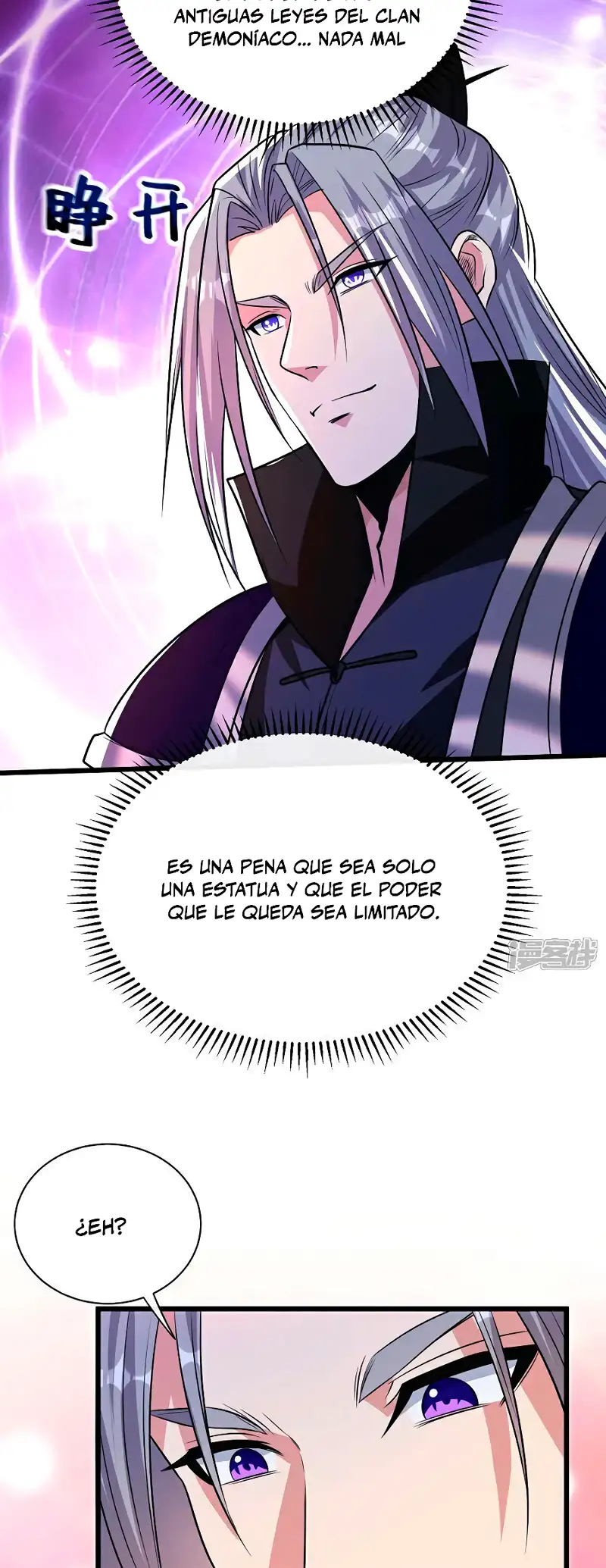 Read Los Diez Emperadores Legendarios son mis Discípulos ES Manga Online