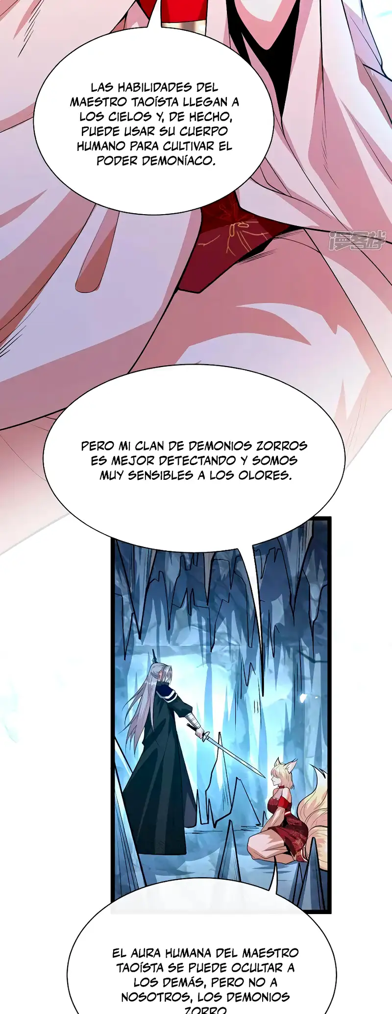 Read Los Diez Emperadores Legendarios son mis Discípulos ES Manga Online