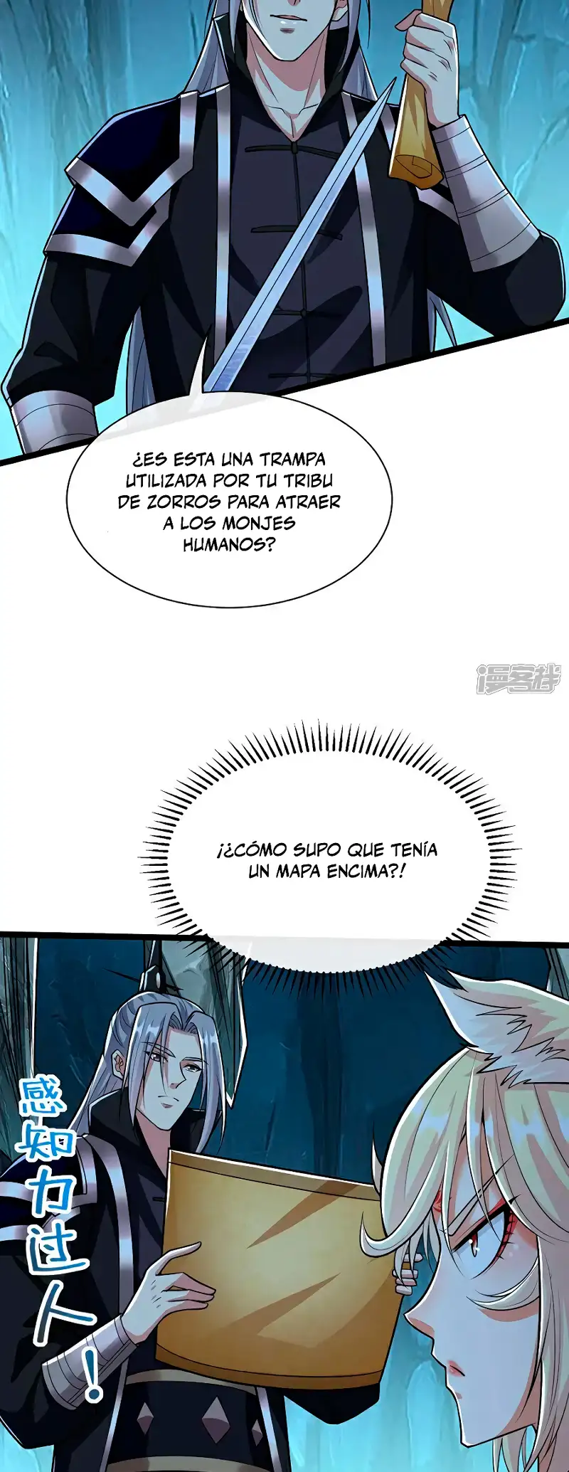Read Los Diez Emperadores Legendarios son mis Discípulos ES Manga Online
