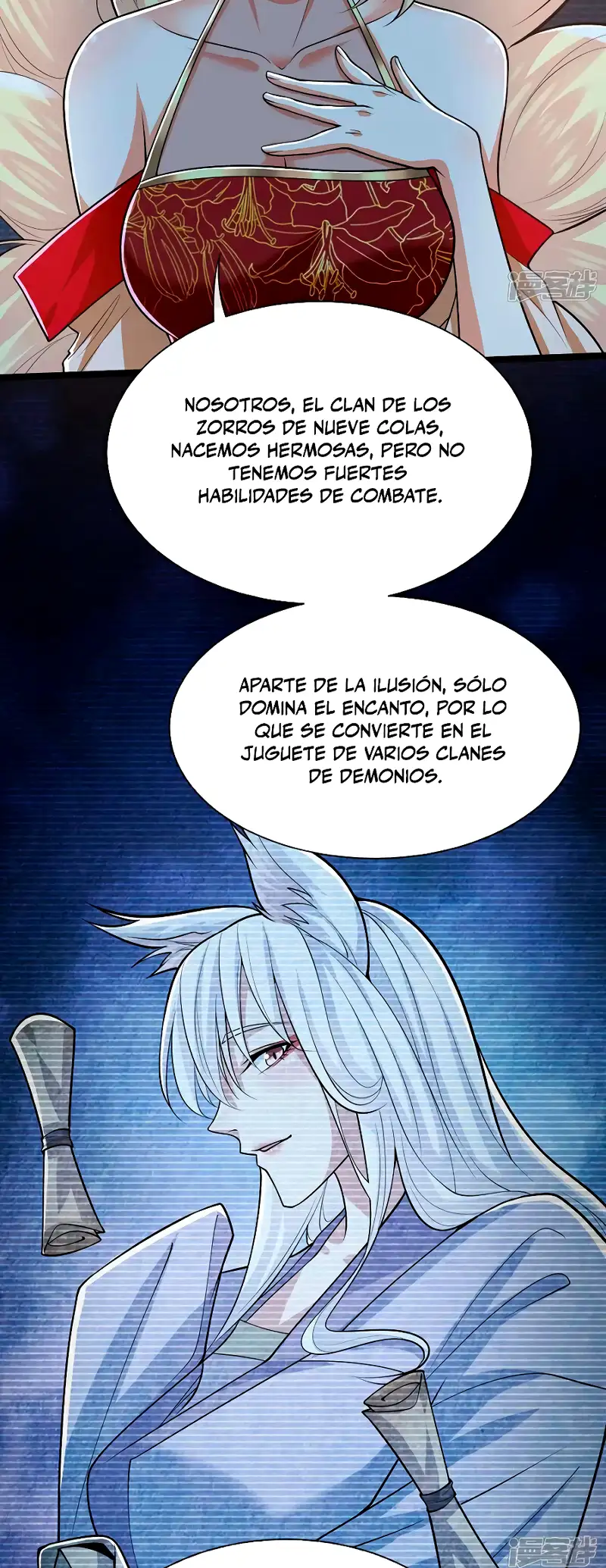 Read Los Diez Emperadores Legendarios son mis Discípulos ES Manga Online
