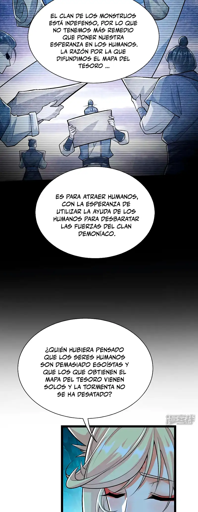 Read Los Diez Emperadores Legendarios son mis Discípulos ES Manga Online