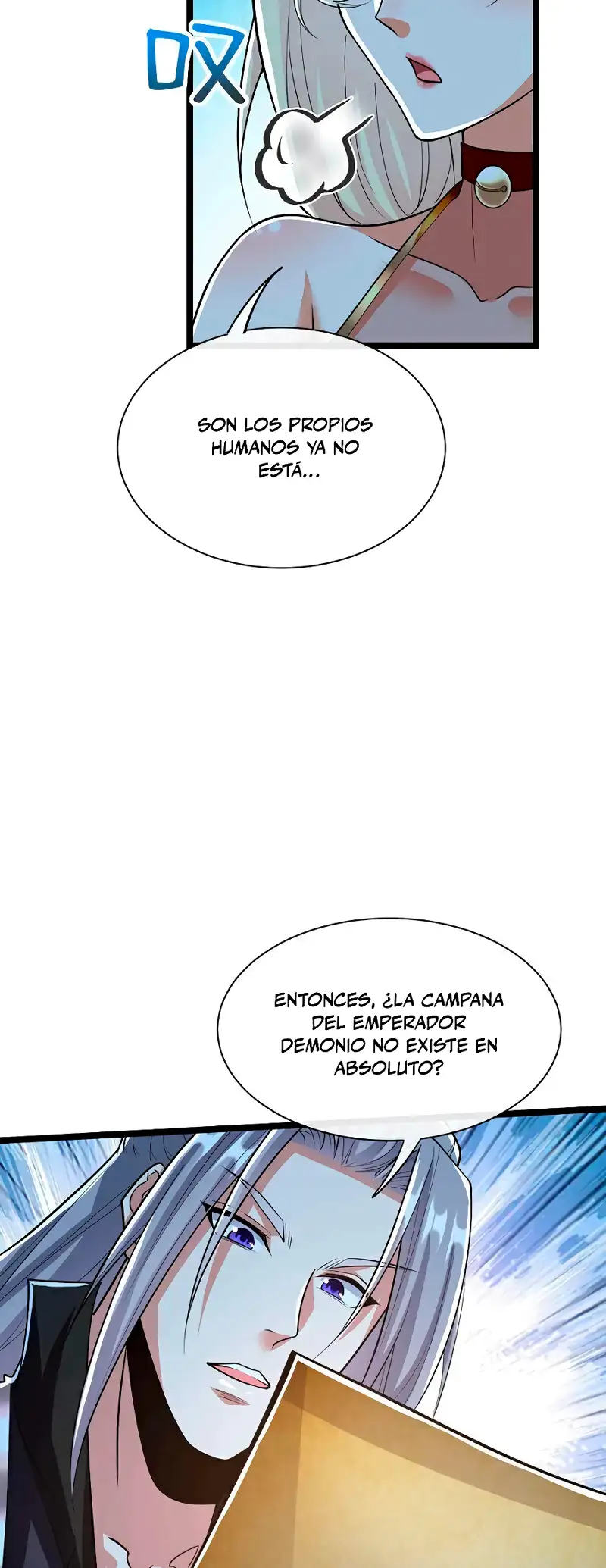 Read Los Diez Emperadores Legendarios son mis Discípulos ES Manga Online