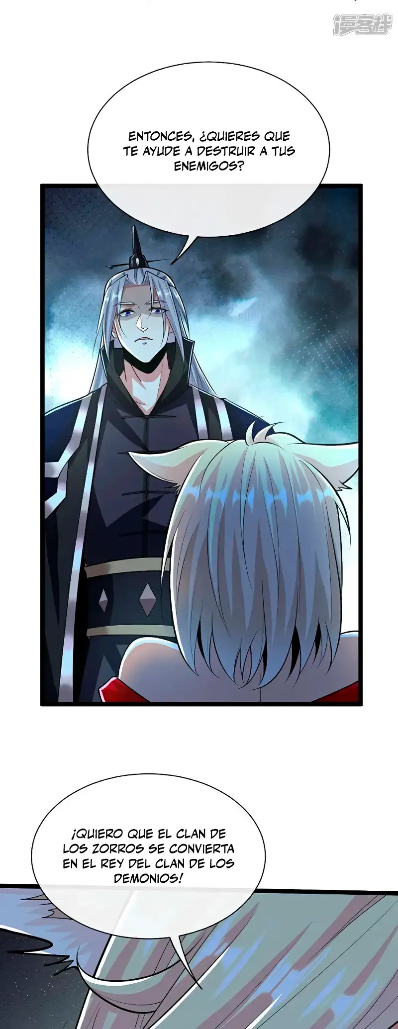 Read Los Diez Emperadores Legendarios son mis Discípulos ES Manga Online