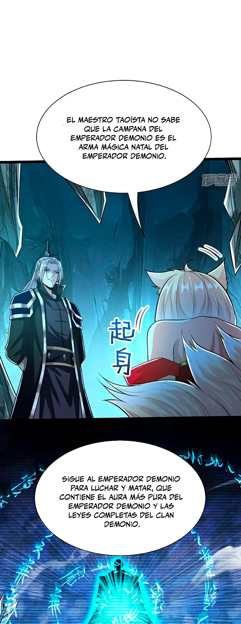 Read Los Diez Emperadores Legendarios son mis Discípulos ES Manga Online
