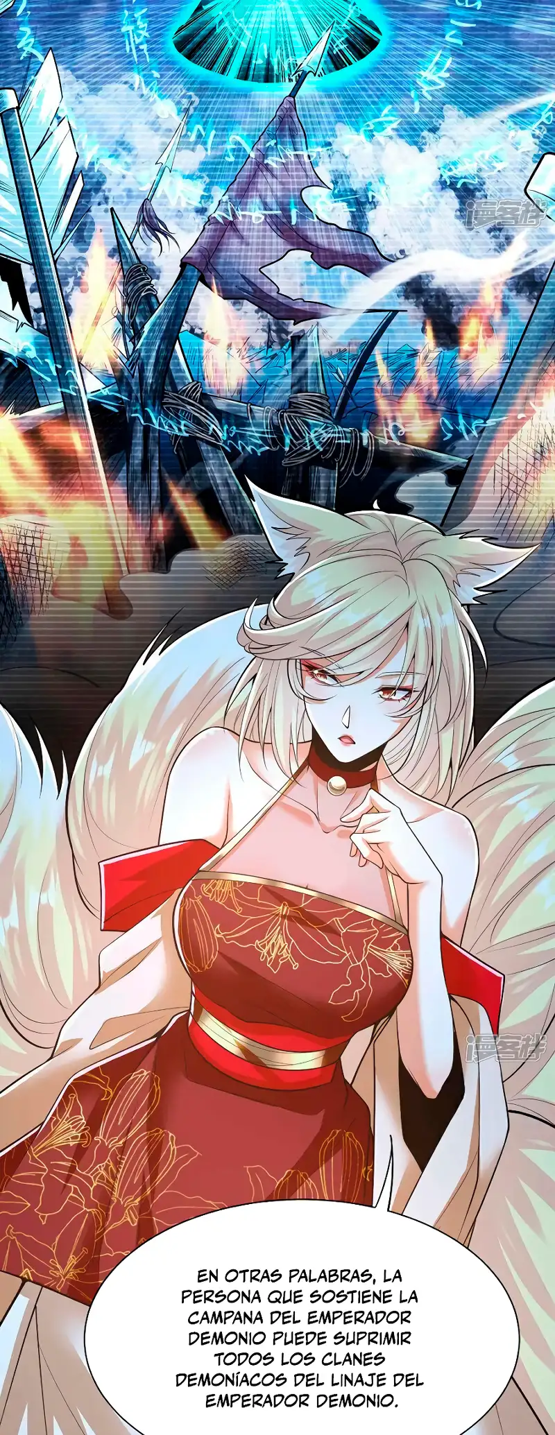 Read Los Diez Emperadores Legendarios son mis Discípulos ES Manga Online