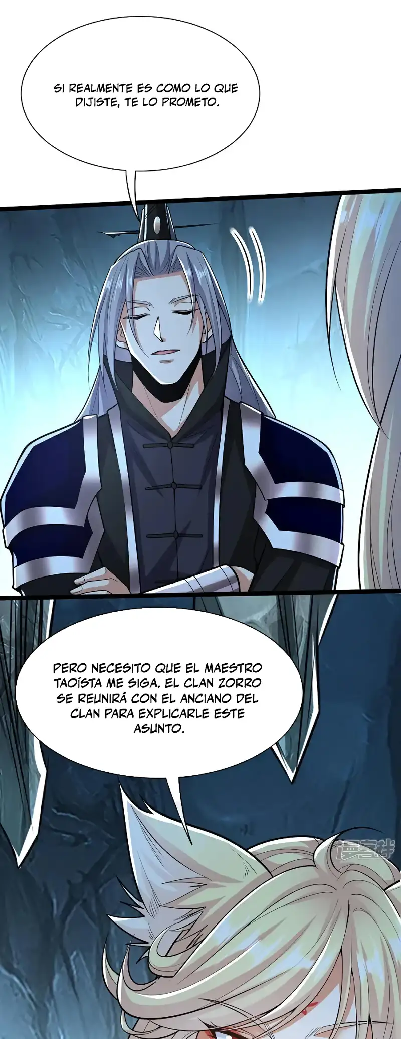 Read Los Diez Emperadores Legendarios son mis Discípulos ES Manga Online