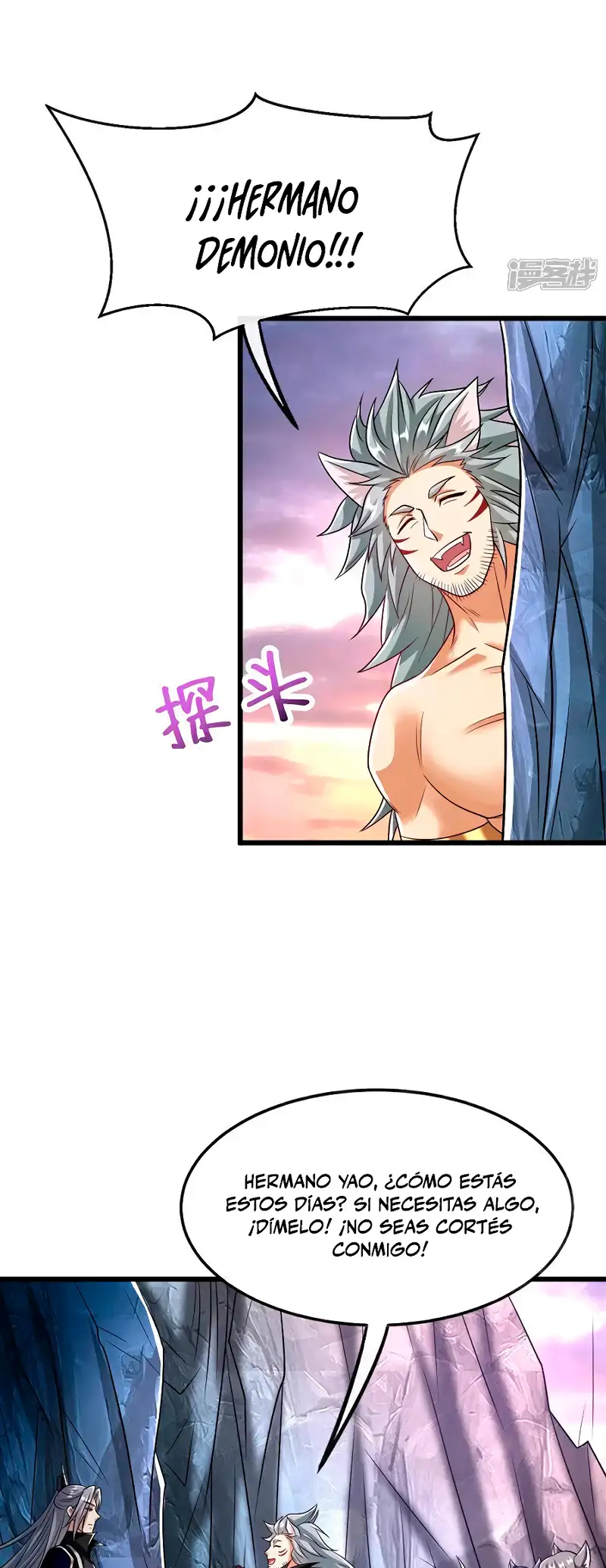 Read Los Diez Emperadores Legendarios son mis Discípulos ES Manga Online