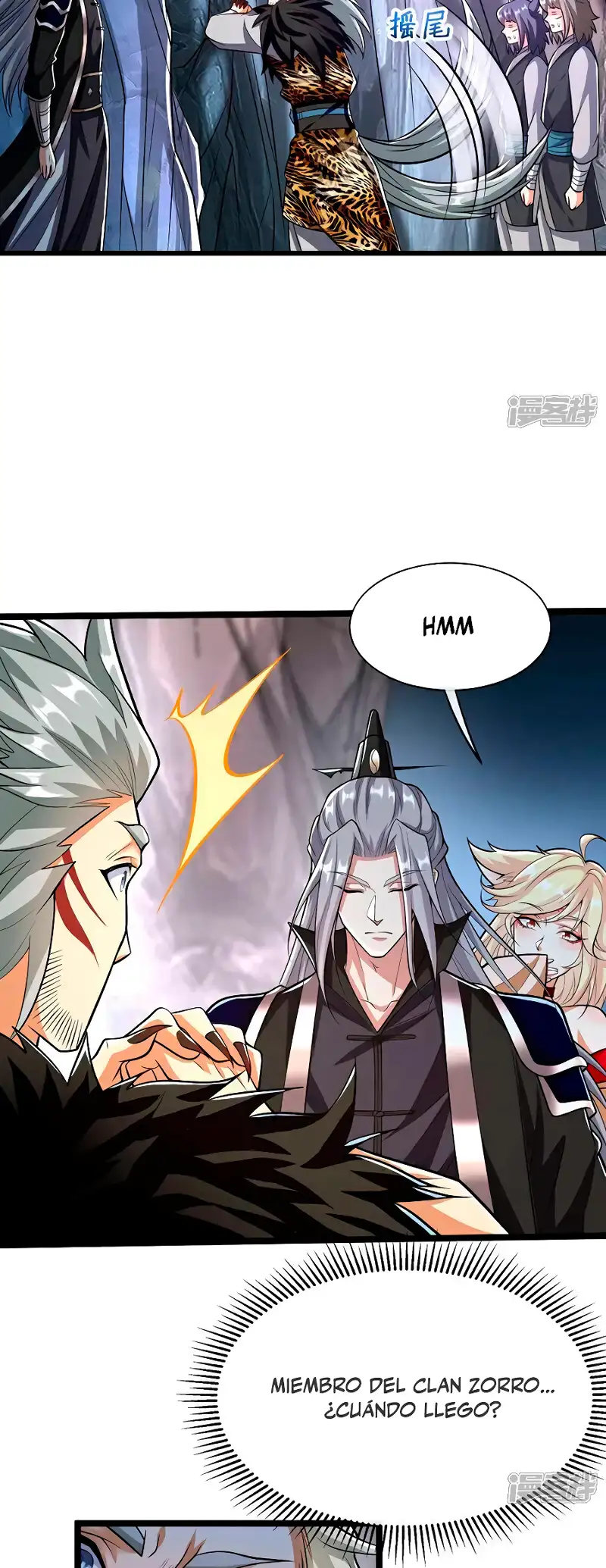 Read Los Diez Emperadores Legendarios son mis Discípulos ES Manga Online