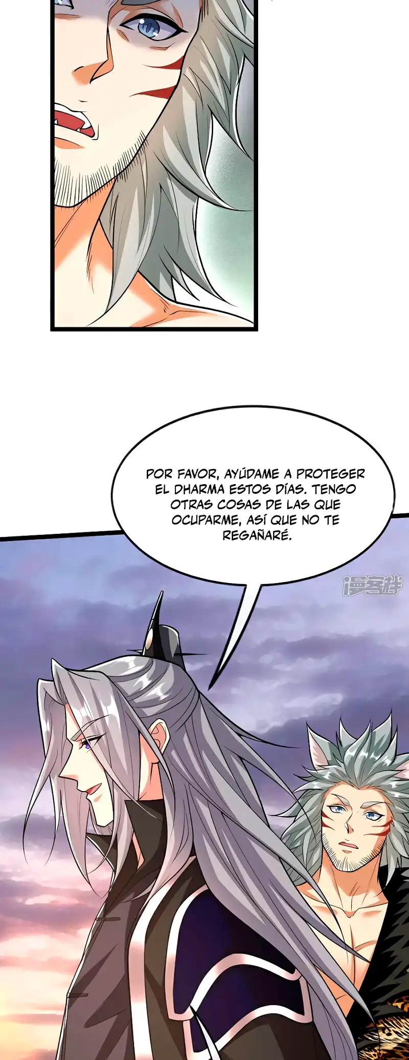 Read Los Diez Emperadores Legendarios son mis Discípulos ES Manga Online