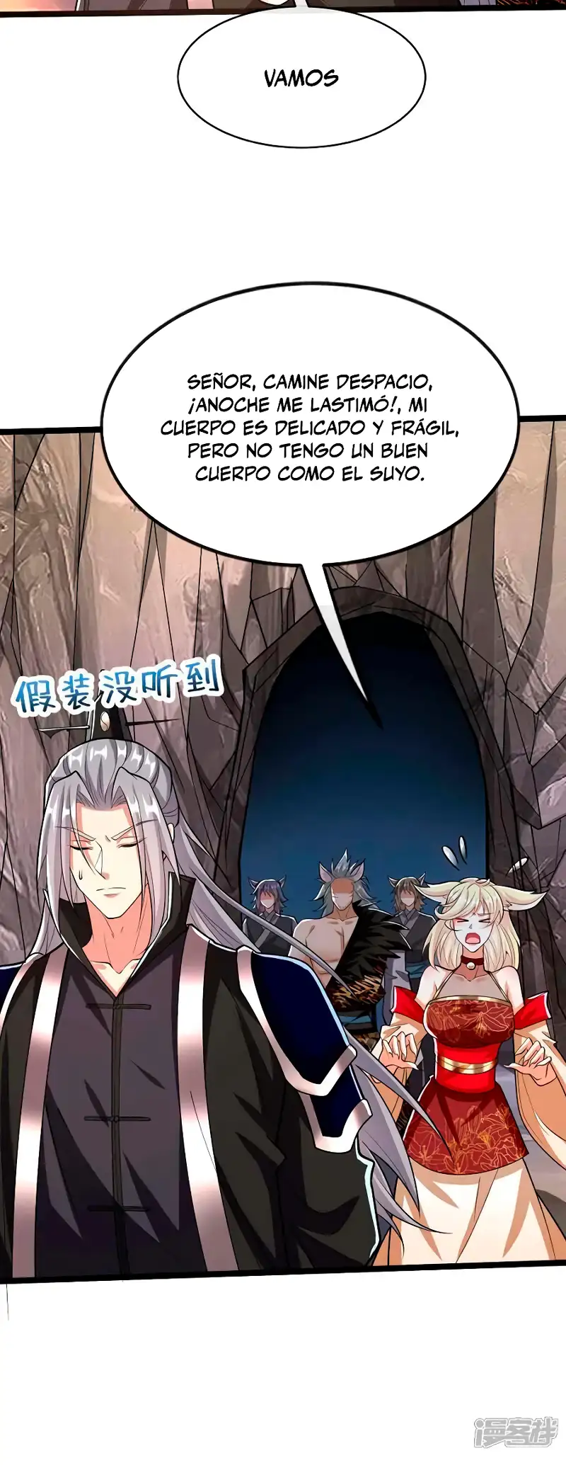 Read Los Diez Emperadores Legendarios son mis Discípulos ES Manga Online