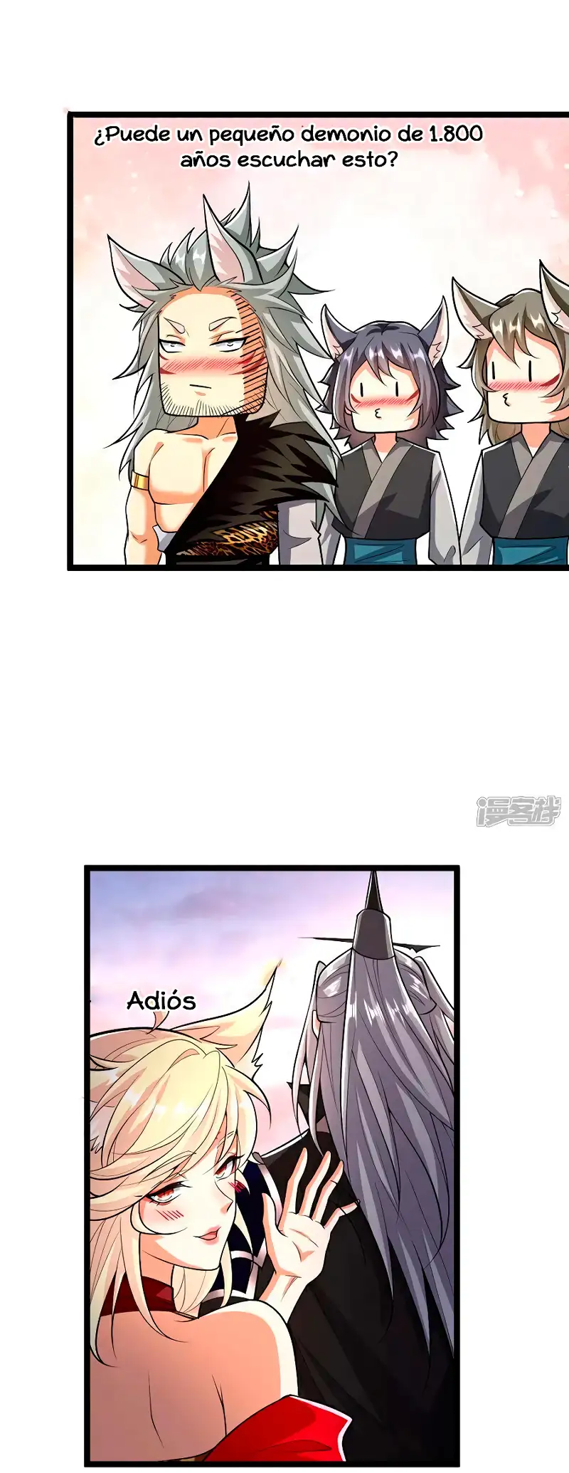 Read Los Diez Emperadores Legendarios son mis Discípulos ES Manga Online