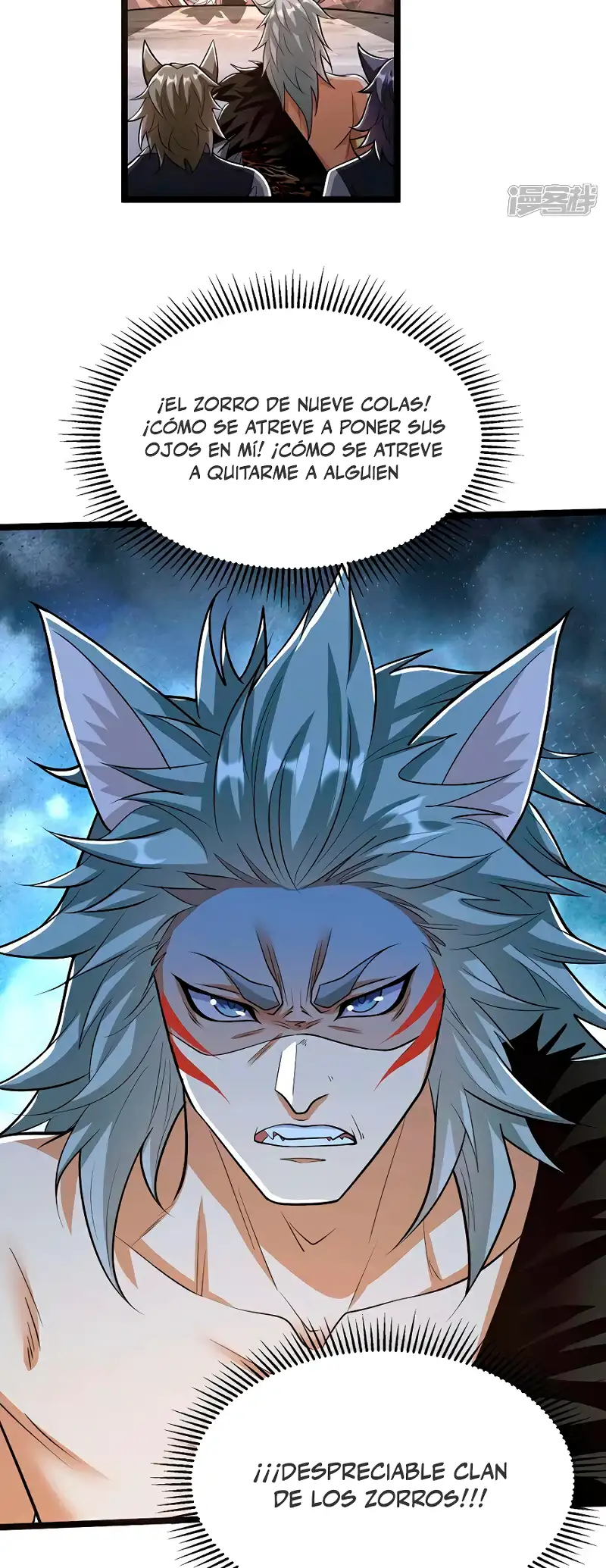 Read Los Diez Emperadores Legendarios son mis Discípulos ES Manga Online