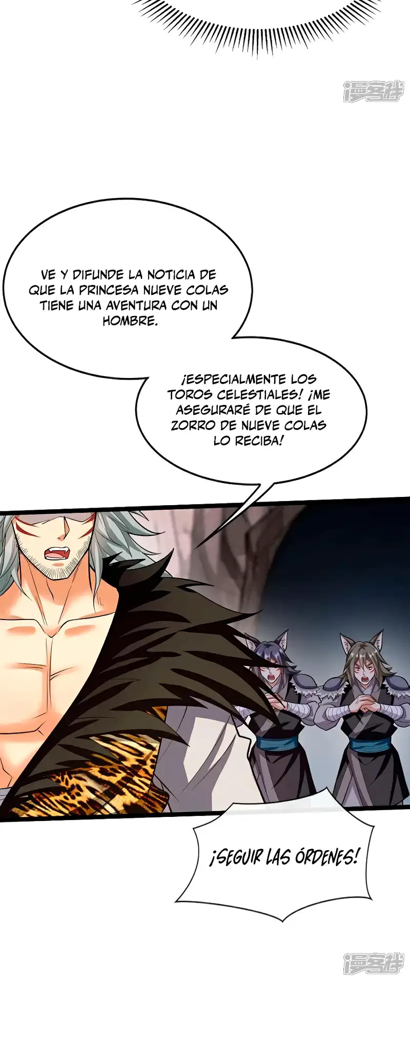 Read Los Diez Emperadores Legendarios son mis Discípulos ES Manga Online
