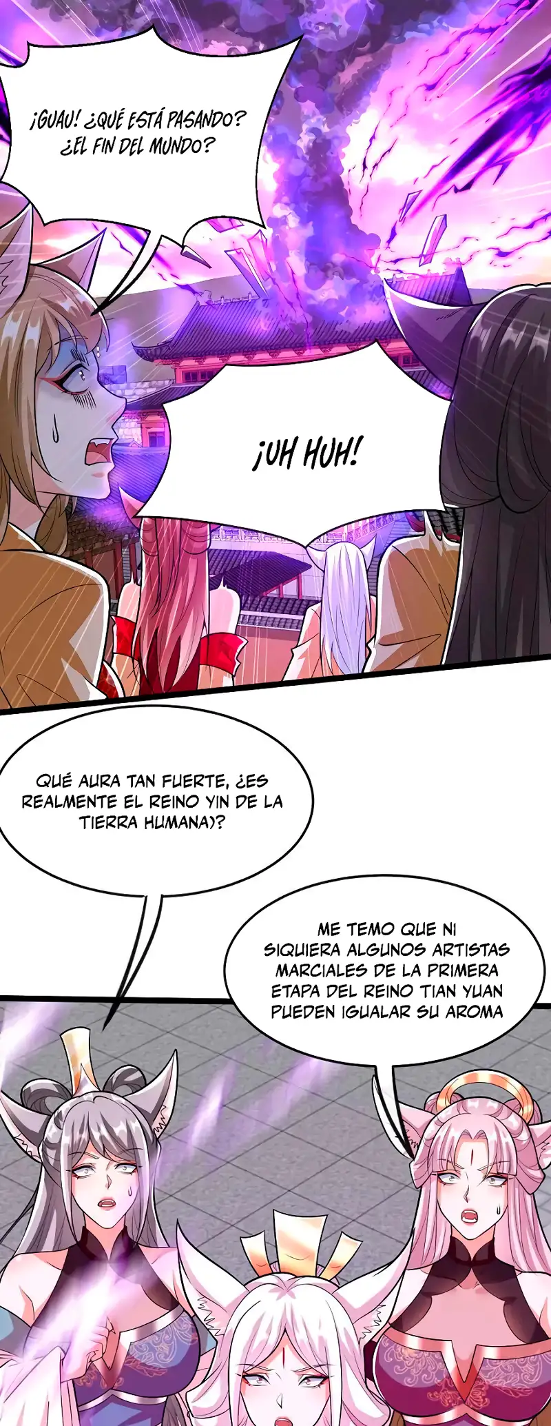 Read Los Diez Emperadores Legendarios son mis Discípulos ES Manga Online