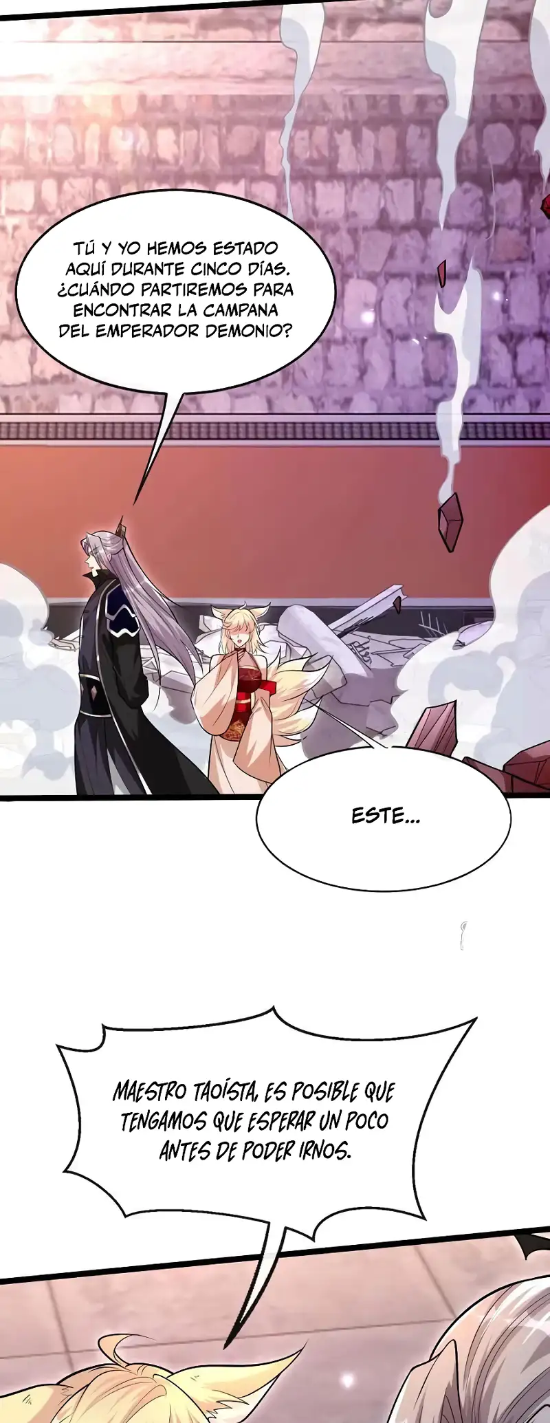 Read Los Diez Emperadores Legendarios son mis Discípulos ES Manga Online
