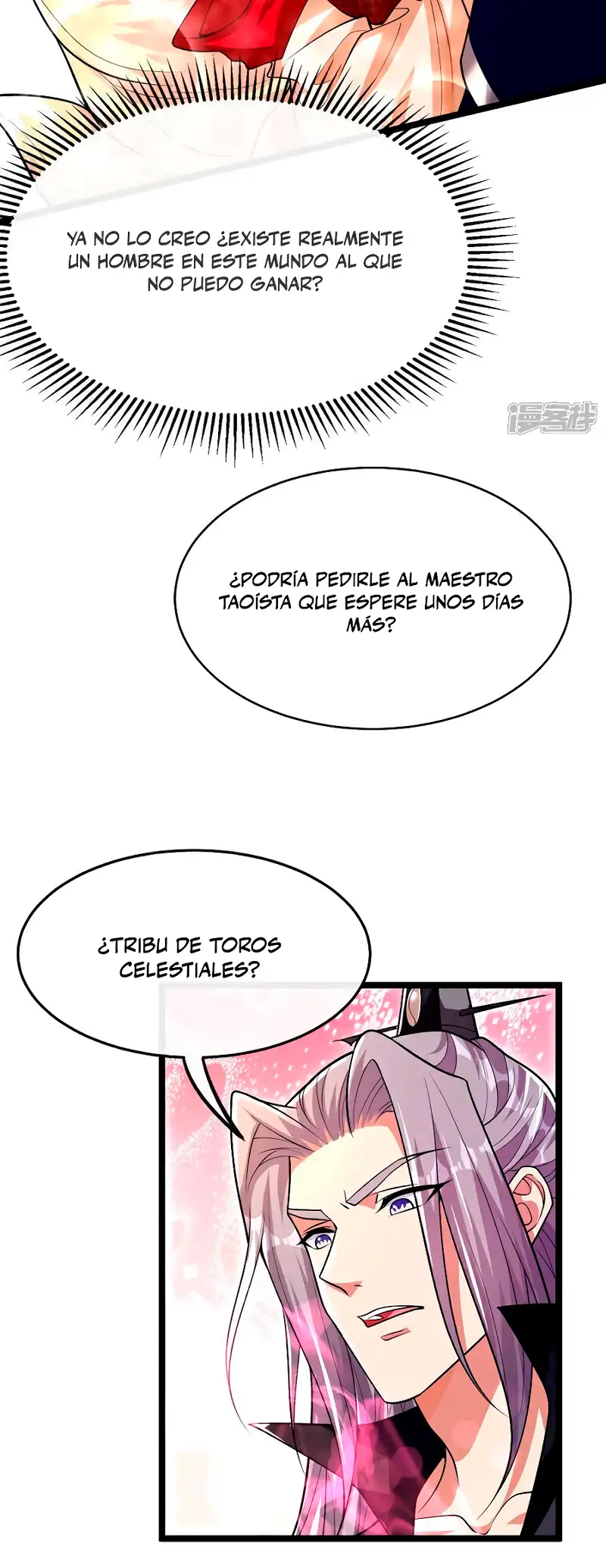 Read Los Diez Emperadores Legendarios son mis Discípulos ES Manga Online