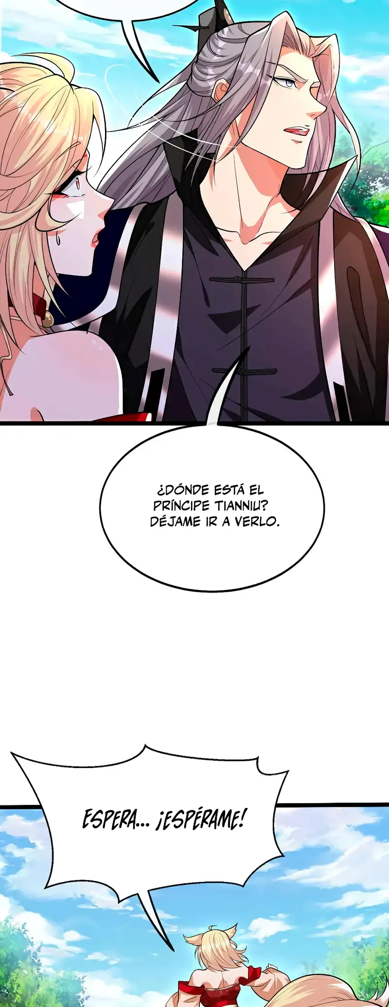 Read Los Diez Emperadores Legendarios son mis Discípulos ES Manga Online