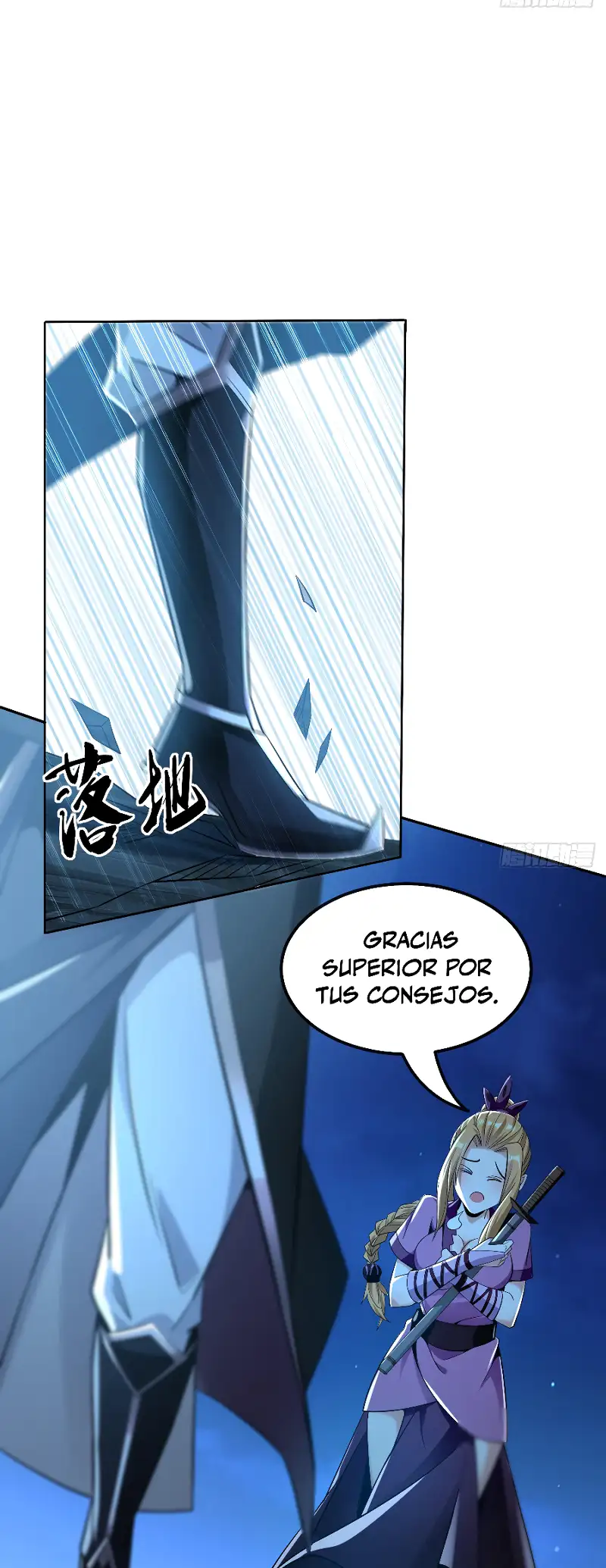 Read Los Diez Emperadores Legendarios son mis Discípulos ES Manga Online