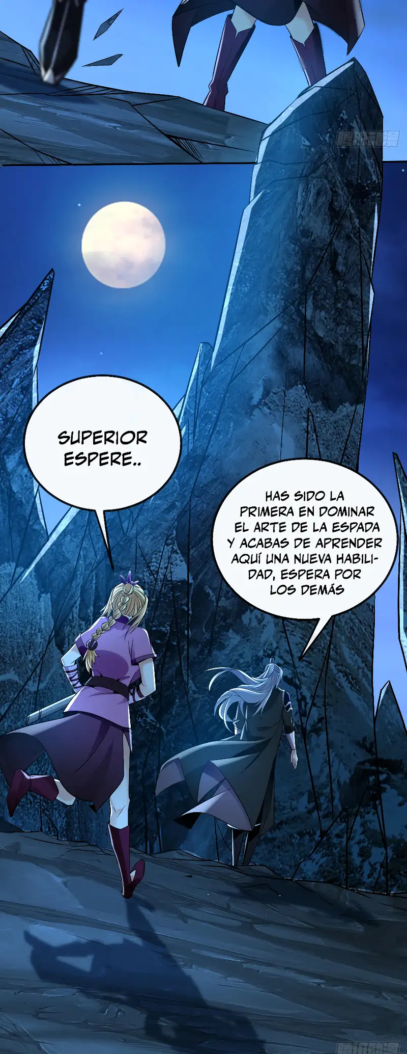 Read Los Diez Emperadores Legendarios son mis Discípulos ES Manga Online