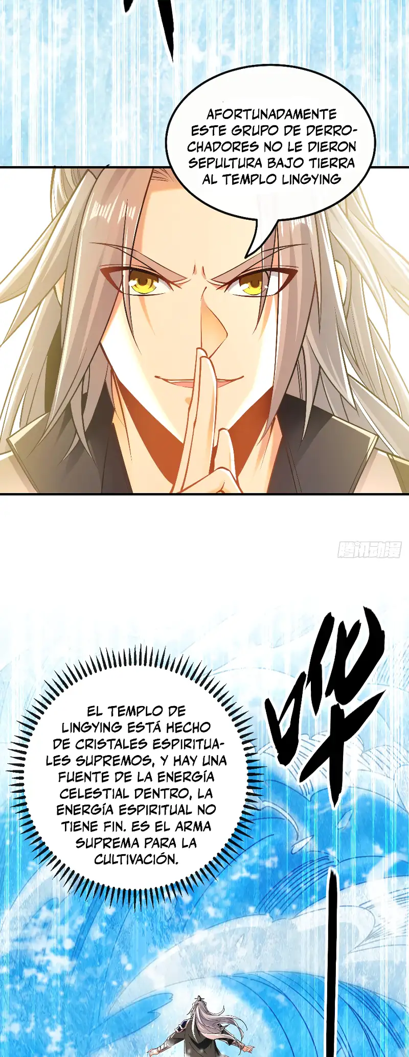 Read Los Diez Emperadores Legendarios son mis Discípulos ES Manga Online