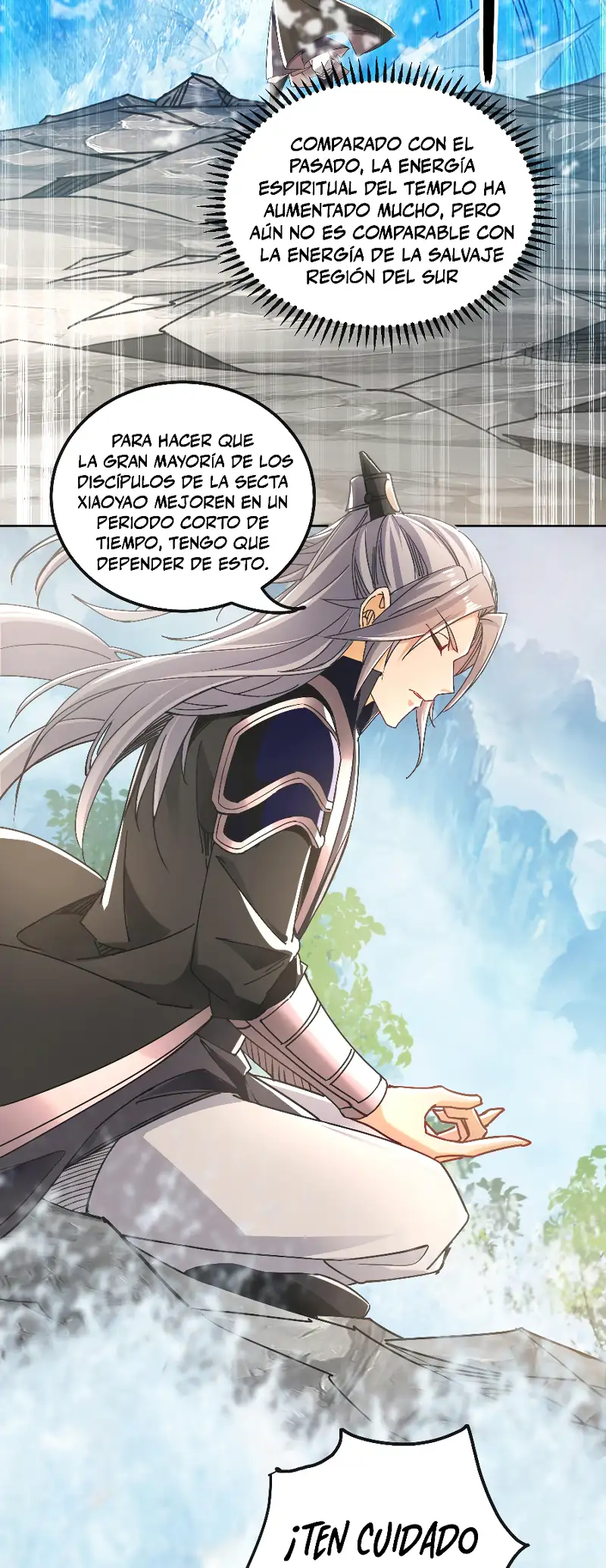 Read Los Diez Emperadores Legendarios son mis Discípulos ES Manga Online