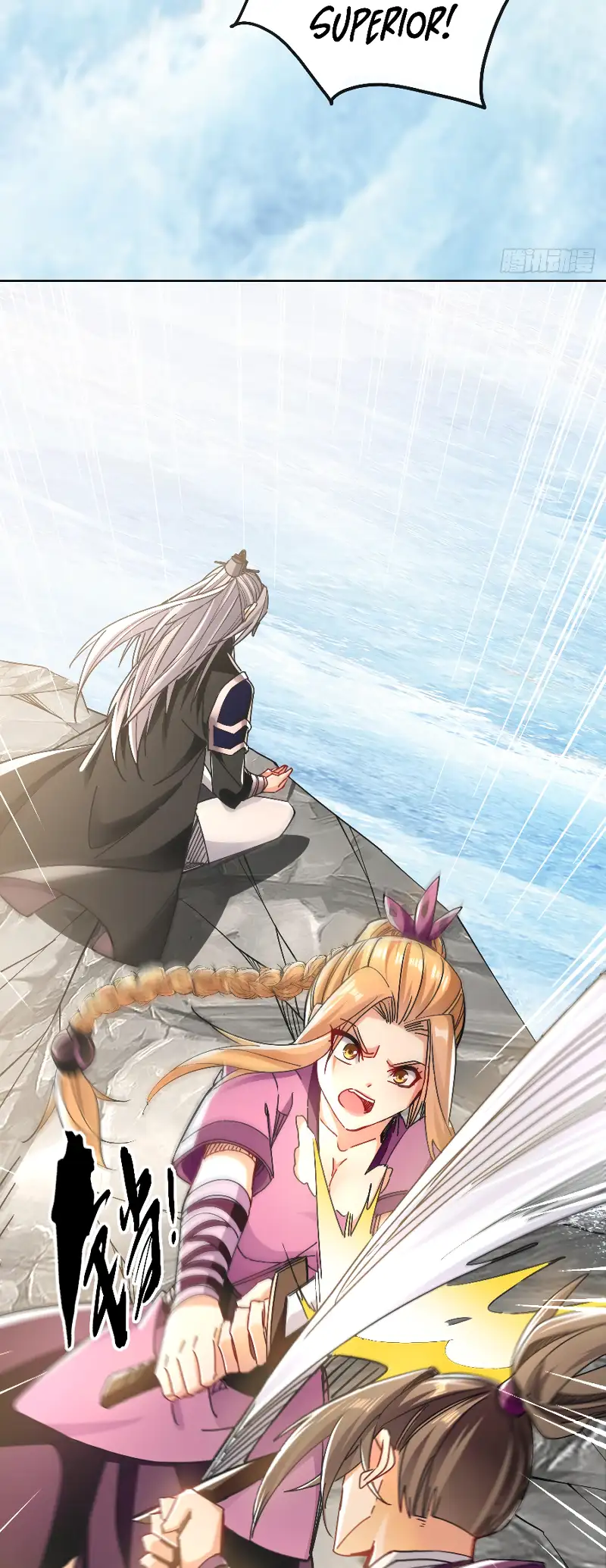 Read Los Diez Emperadores Legendarios son mis Discípulos ES Manga Online