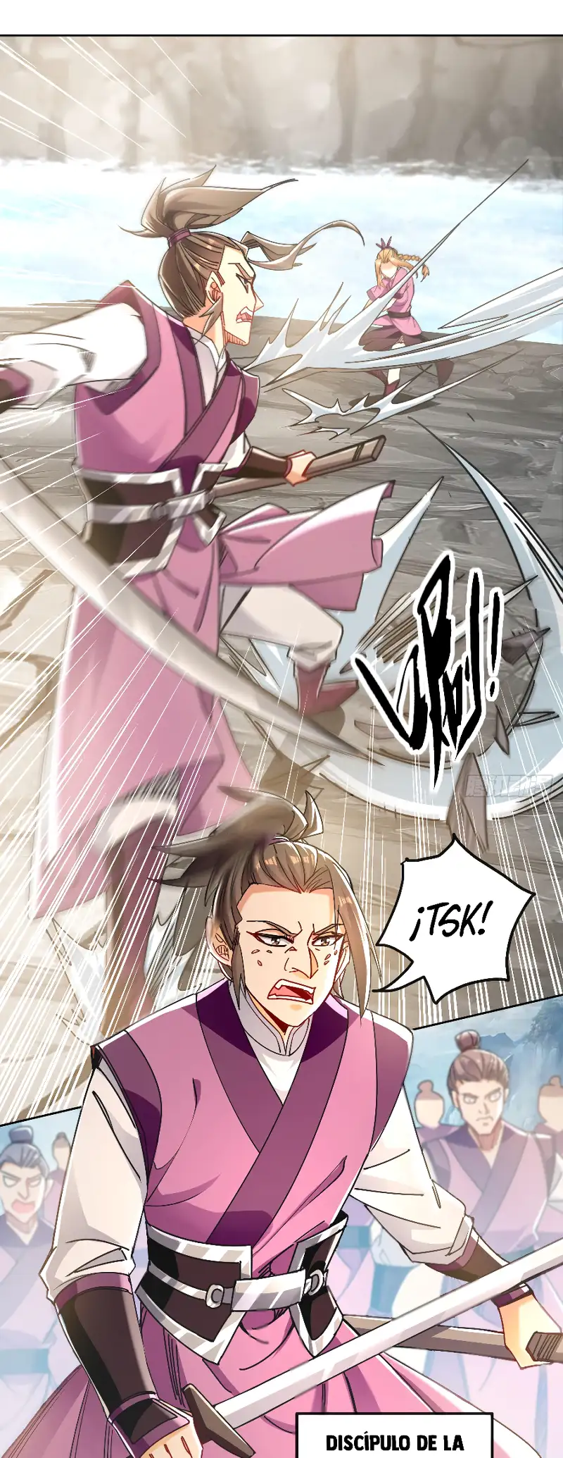 Read Los Diez Emperadores Legendarios son mis Discípulos ES Manga Online